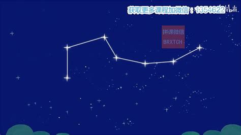 北斗七星移動